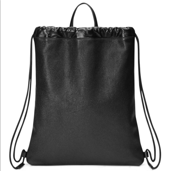 Gucci Coco Captain Drawstring Leather Backpack - Picture 3 of 4